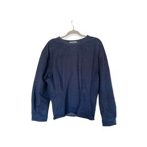 Zara denim pullover